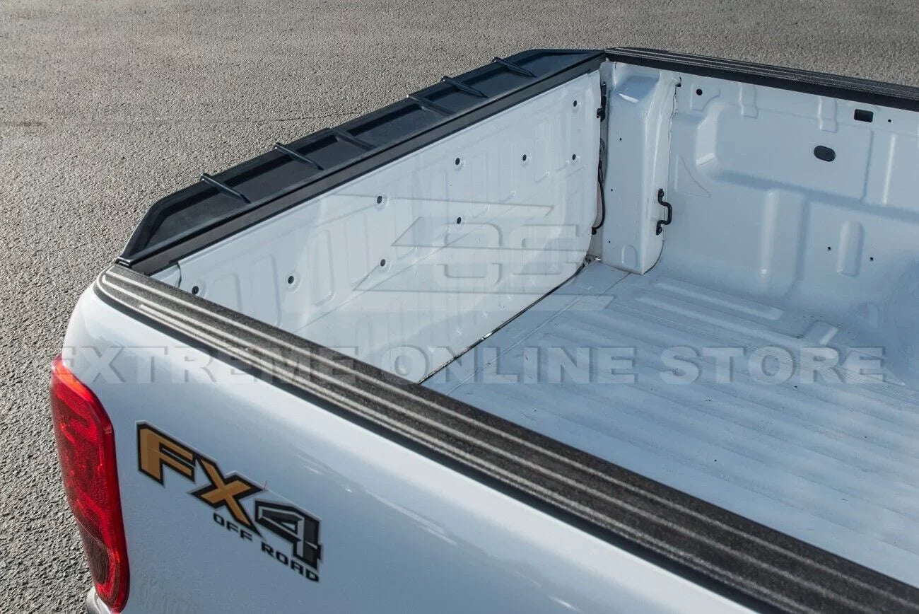 Replacement For 2019-Present Ford Ranger ALL Models | Street Series ABS Plastic - MATTE BLACK Rear Trunk Lid Wing Tailgate Spoiler
