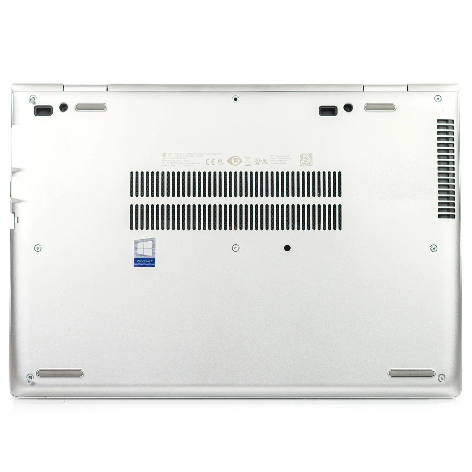 Second-hand ProBook 640 G5 14" Notebook Core i5 32GB 1TB SSD M.2 Integrated Graphics Win 11 Pro 1 Yr Wty B v.WAA