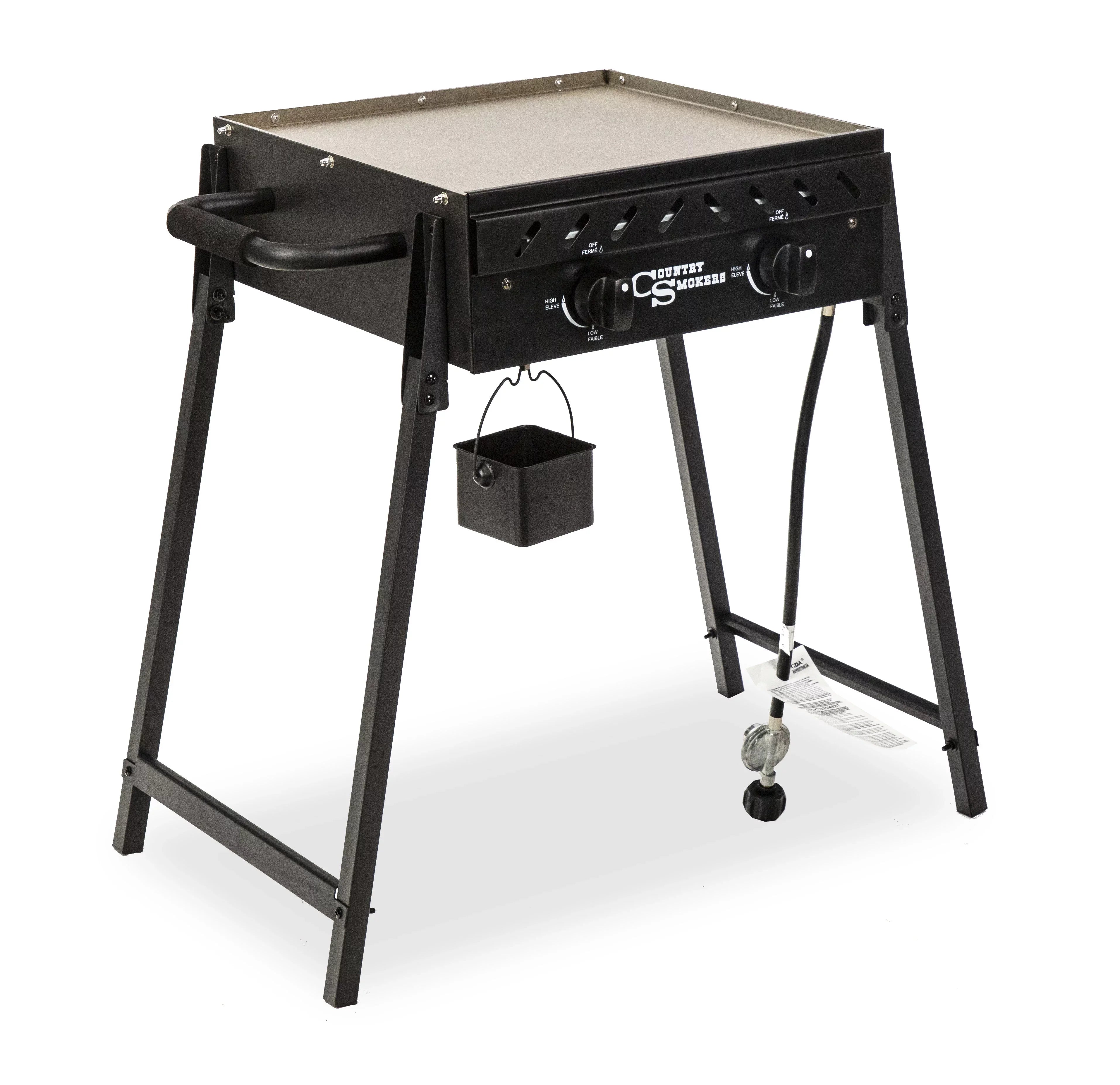 Country Smokers 2 Burner 20" Outdoor Griddle