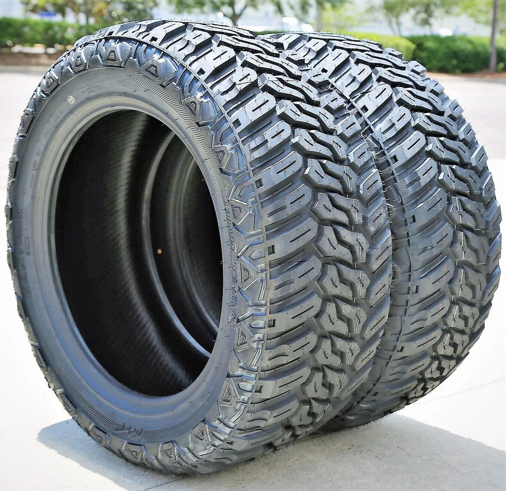 Maxtrek Mud Trac LT 285/75R16 Load D 8 Ply MT M/T Tire