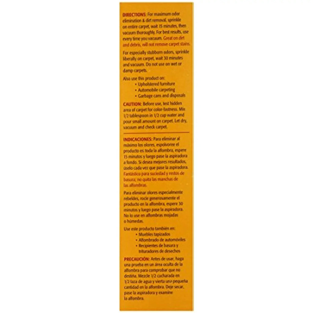 Arm & Hammer Extra Strength Odor Eliminator For Carpet And Room, 30 Ounce (Pack Of 6)