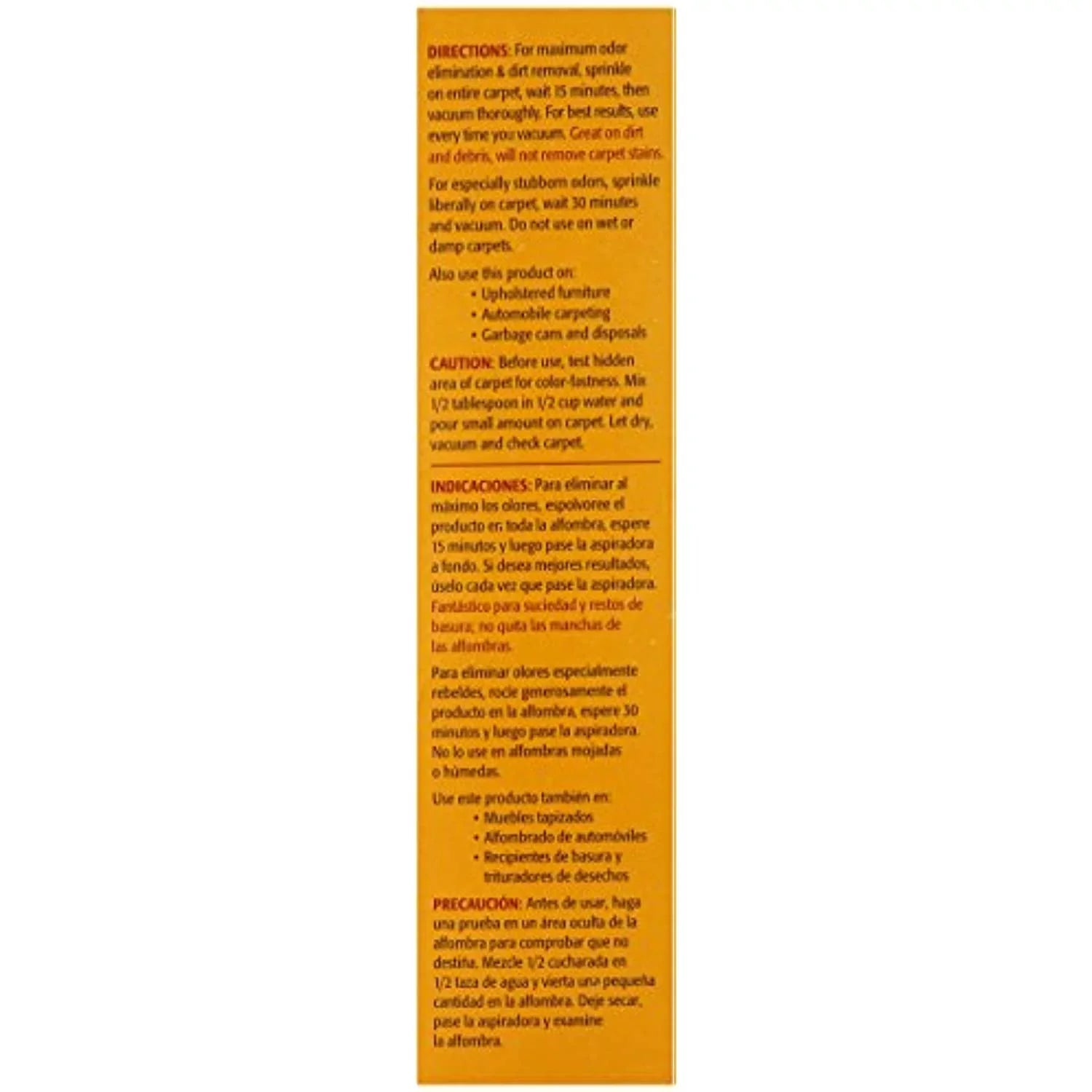 Arm & Hammer Extra Strength Odor Eliminator For Carpet And Room, 30 Ounce (Pack Of 6)