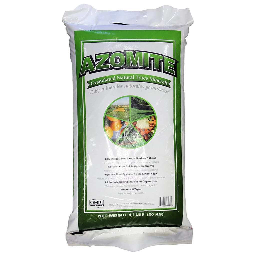 Azomite 44 lbs Granular Organic Trace Mineral Soil Additive Fertilizer