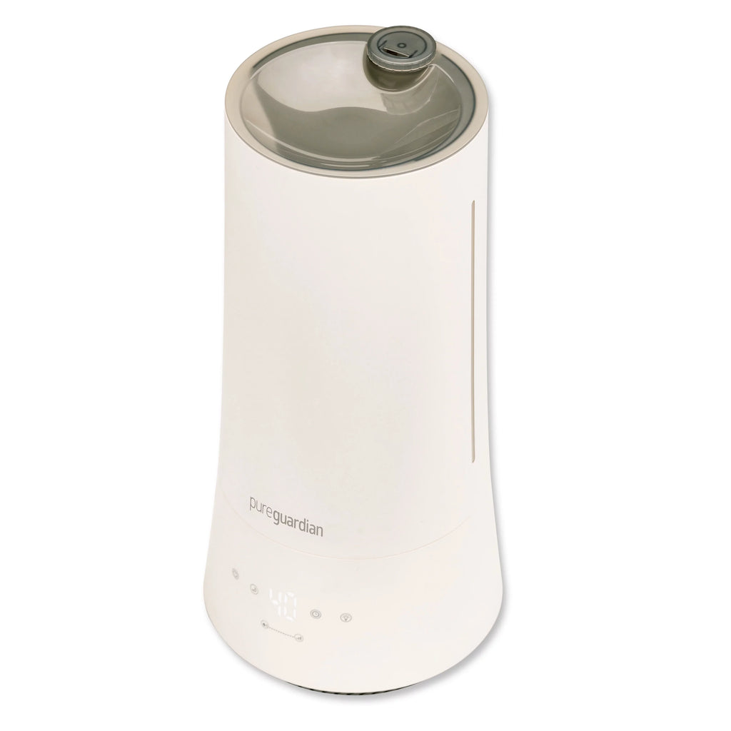 PureGuardian 90-Hour 1.6 Gallon Cool Mist Ultrasonic Humidifier with Humidistat, 420 Sq. ft. H997W