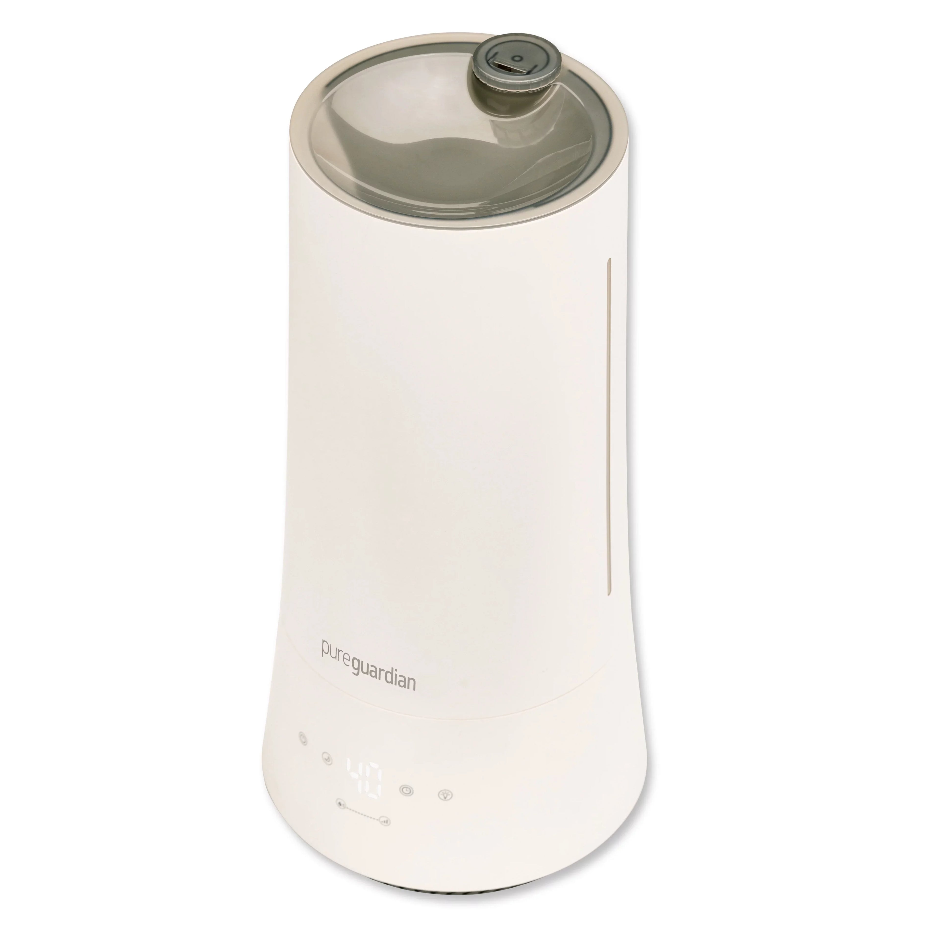PureGuardian 90-Hour 1.6 Gallon Cool Mist Ultrasonic Humidifier with Humidistat, 420 Sq. ft. H997W