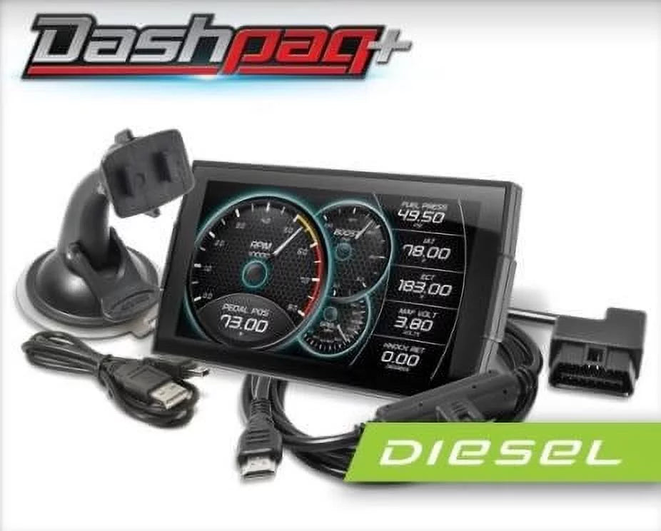 Superchips 10501 Dashpaq+ Fits select: 2011-2019 FORD F250, 1999-2019 FORD F350