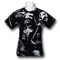 Star Wars Sublimated Vaders Full Print T-Shirt-Men's Large