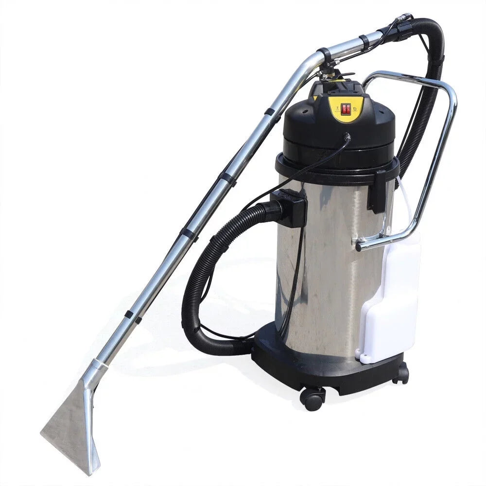 CNCEST 40L Commercial Carpet Cleaning Machine Vacuum Cleaner Extractor Dust Collector