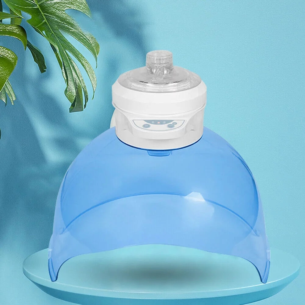 MIDUO LED Hydrogen Oxygen Fluid Machine Spa Facial Steamer Skin Rejuvenation Machine