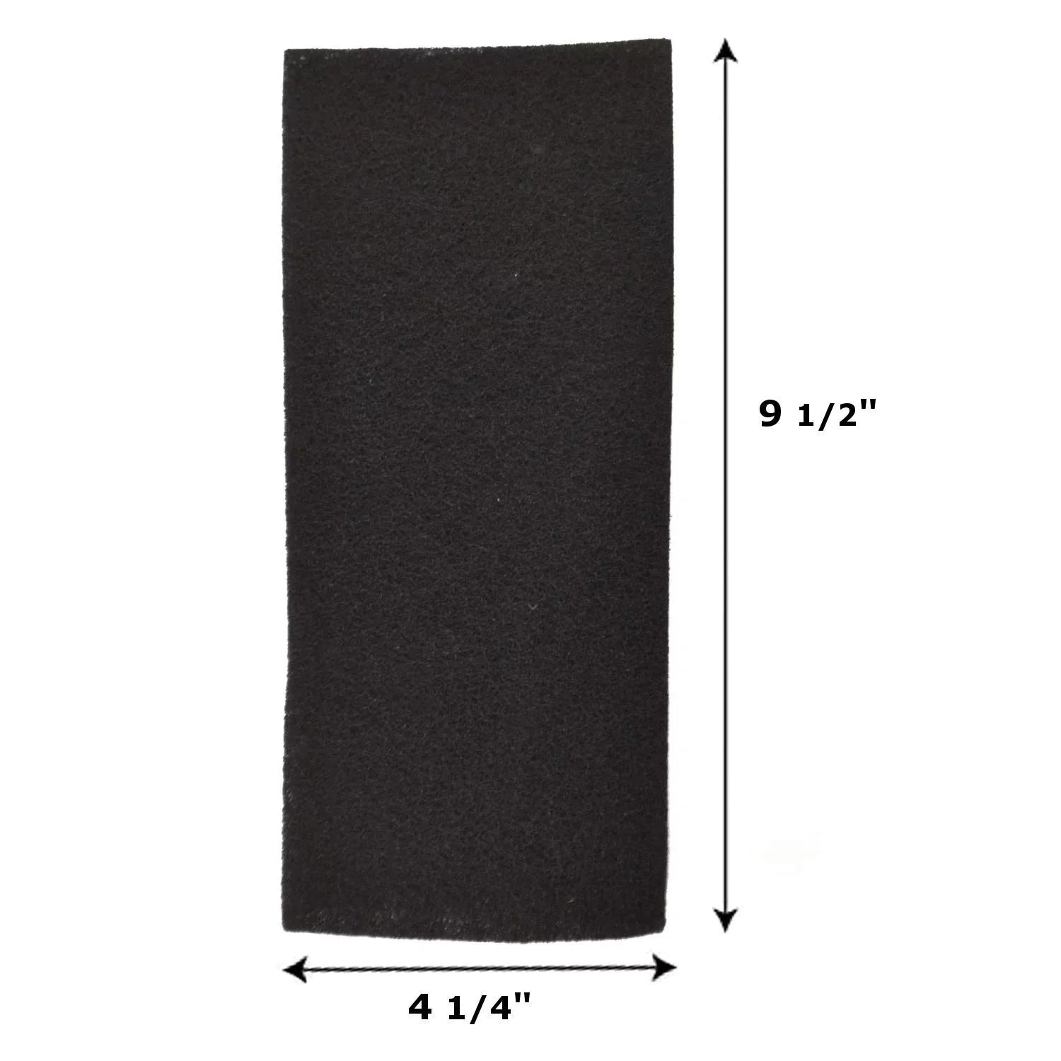 HQRP 12-Pack Carbon Filter for Bionaire BAP242, BAP243, BAP412, BAP422, BAP1242, BAP1412, BAP1422 Air Purifiers