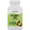 NaturalSlim Metaboil 500 w/ Evening Primrose Oil & GLA (Gamma-Linolenic Acid) -250 Softgels