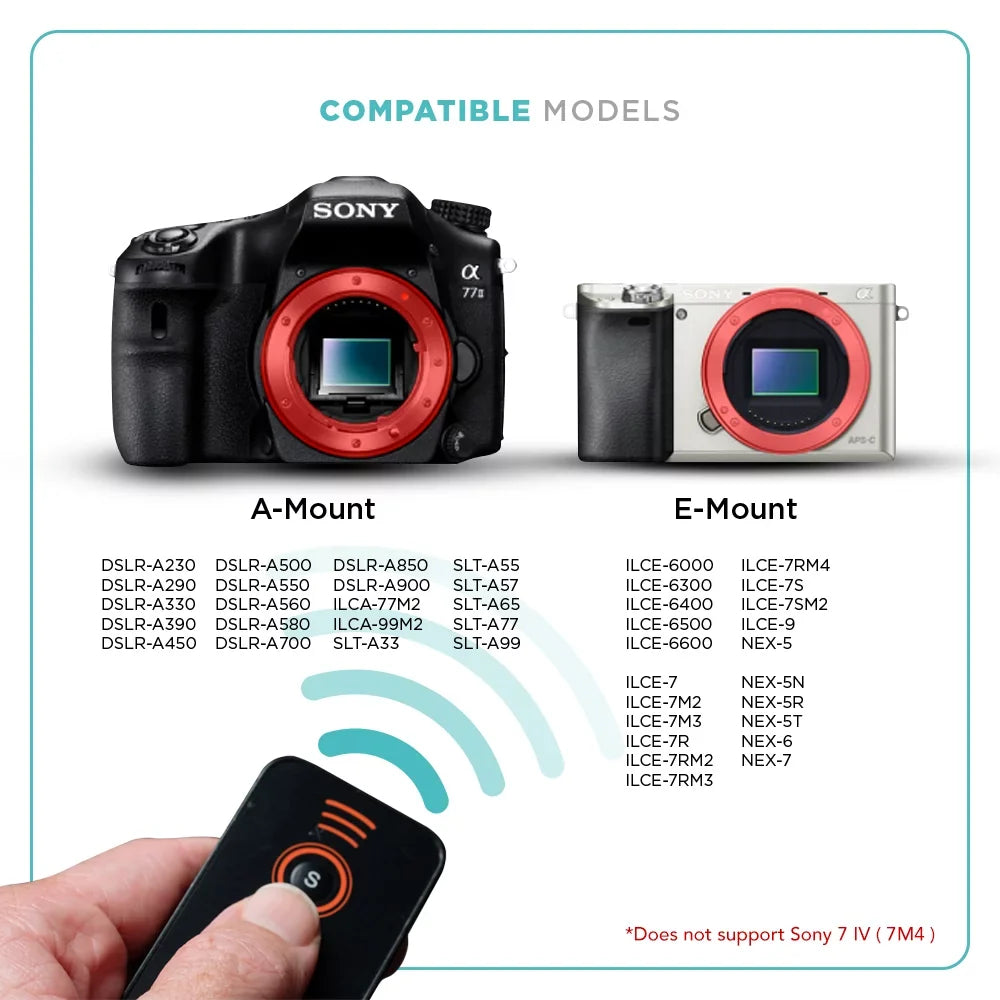 Foto&Tech EF-EOS R Mount Adapter, Auto-Focus Lens Mount Converter Compatible with EF EF-S Lens, EOS R R5 R6 RP Mirrorless Digital Camera Body and Red Digital Cinema Mount
