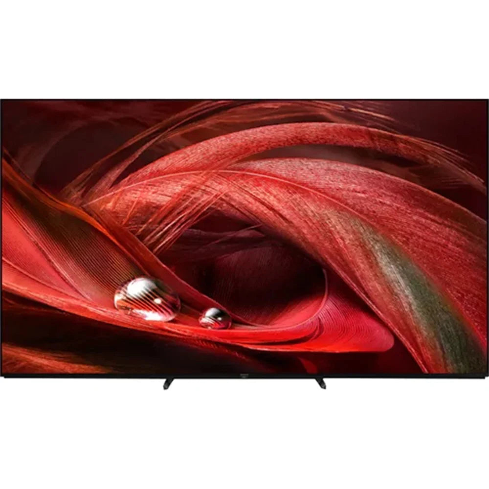 XR85X95J 85 inch X95J 4K Ultra HD Full Array LED Smart TV 2021 Bundle with Deco Gear Home Theater Soundbar with Subwoofer, Wall Mount Accessory Kit, 6FT 4K HDMI 2.0 Cables and More