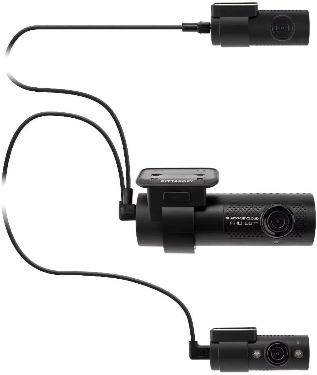 BLACKVUE DR750X-3CH PLUS | DUAL FHD + HD TRIPLE CHANNEL CLOUD DASHCAM | LTE VIA OPTIONAL LTE MODULE (32GB)