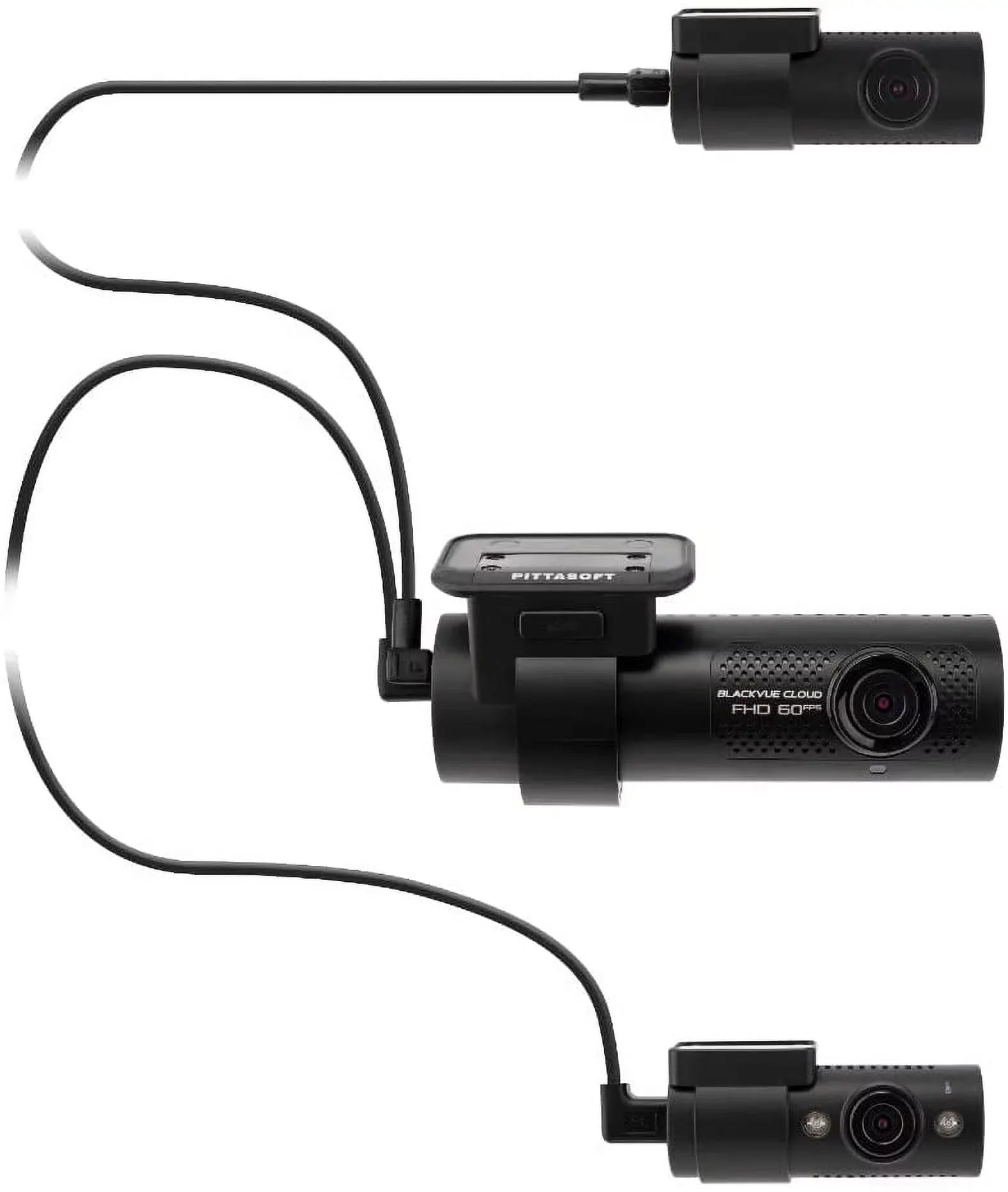 BLACKVUE DR750X-3CH PLUS | DUAL FHD + HD TRIPLE CHANNEL CLOUD DASHCAM | LTE VIA OPTIONAL LTE MODULE (32GB)