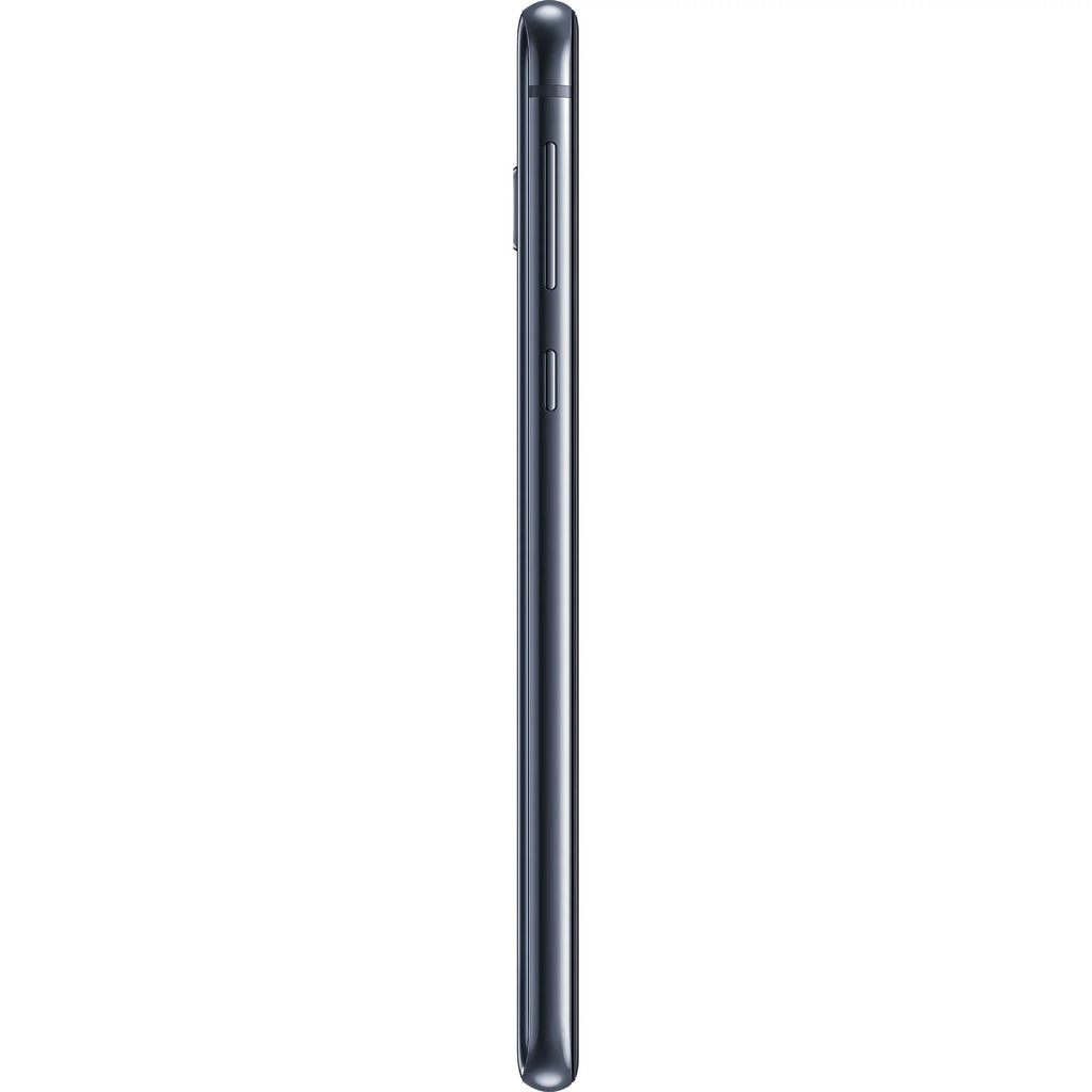 Restored Galaxy S10E 128GB GSM Unlocked Prism Black (Refurbished)