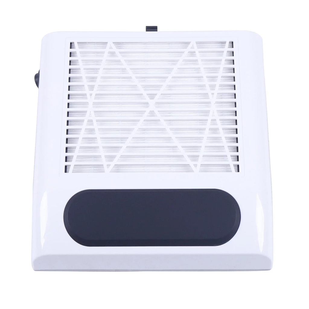 Salon Nail Dust Suction Fan Collector Manicure Vacuum Cleaner Professional Tool with Filter Comfortable Handrest Low Noise Easy Operation