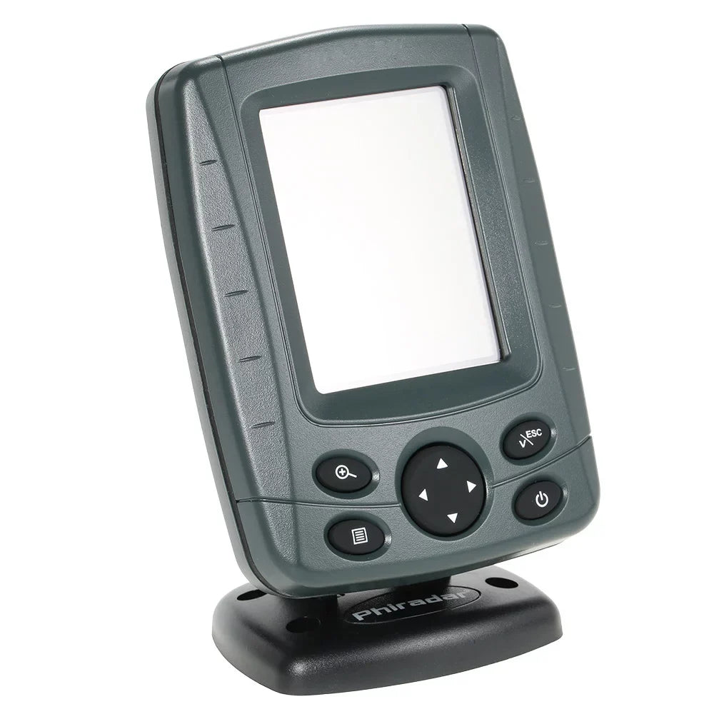Portable 3.5" LCD Fish Finder Outdoor Fishing Sonar Sensor Fishing Finder Fish Depth Locator