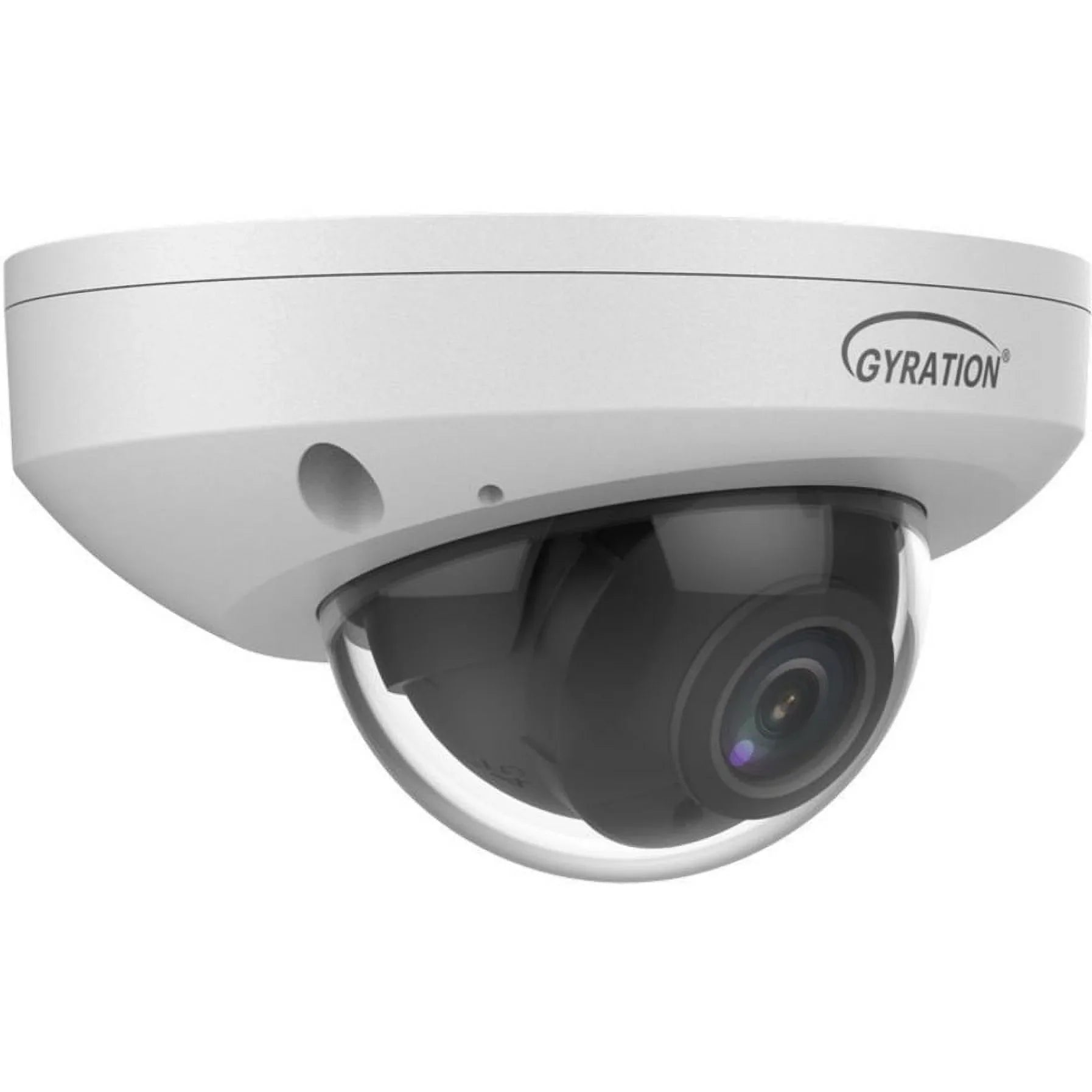 Gyration CYBERVIEW 412D 4 Megapixel Indoor/Outdoor HD Network Camera, Color, Wedge Dome