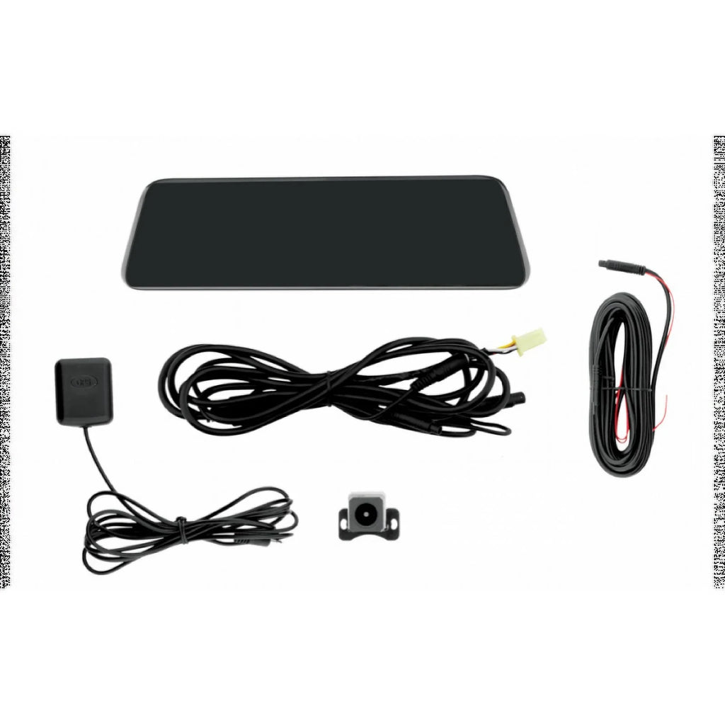EchoMaster MRCHDDVR2 9.3" Display 1080p HD DVR Rear-View Mirror Monitor