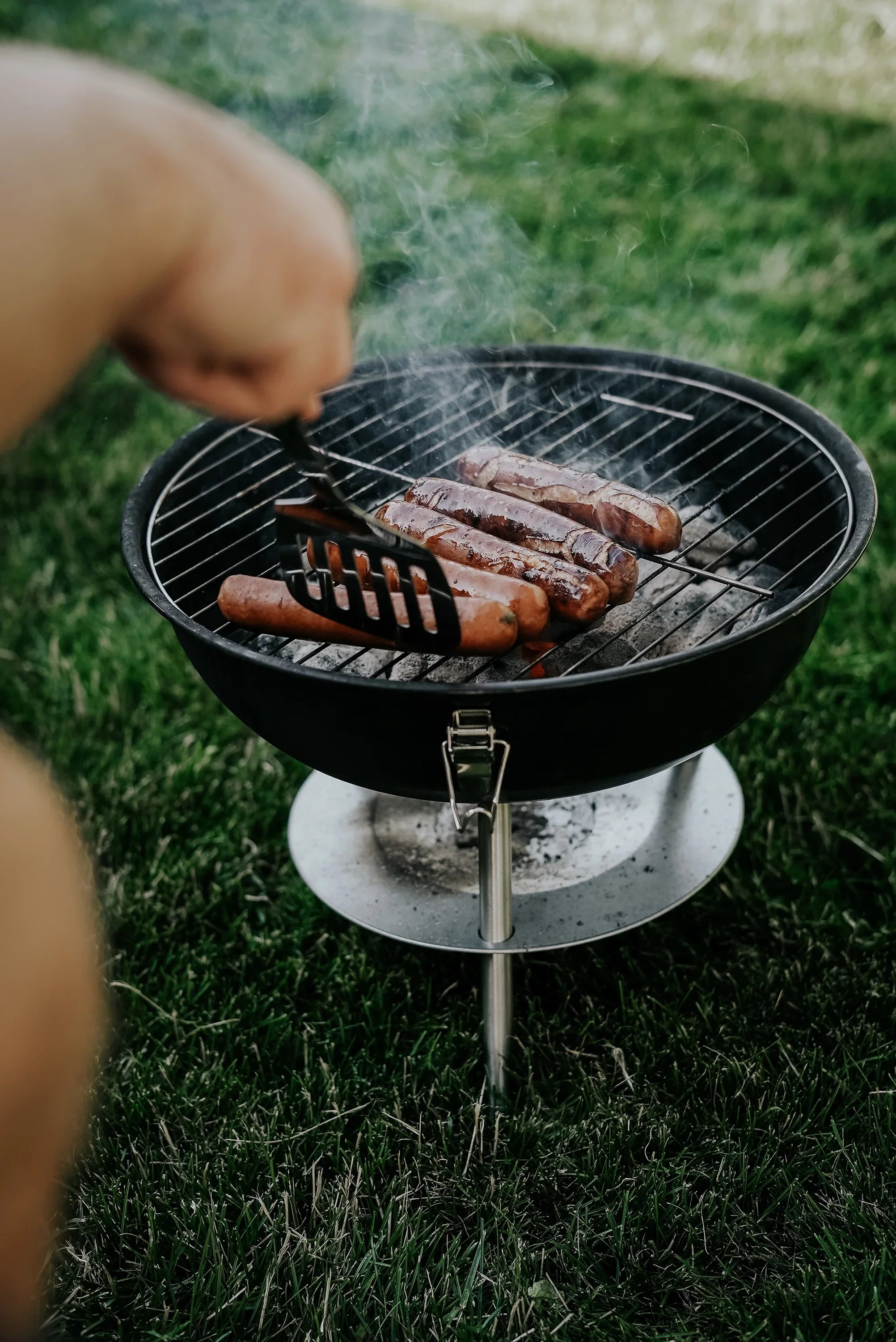 Stansport 037 Portable Charcoal Grill Camping Hiking Backpacking