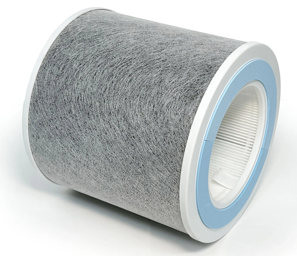 HP102 True HEPA Filter Replacement Activated Carbon For Shark Air Purifier HP102 HC452, 3 Packs