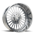LUXXX HD FORGED LHD PRO 6 WARHOG 26X14 6X139.7 -76ET 125CB HIGH POLISHED WHEEL