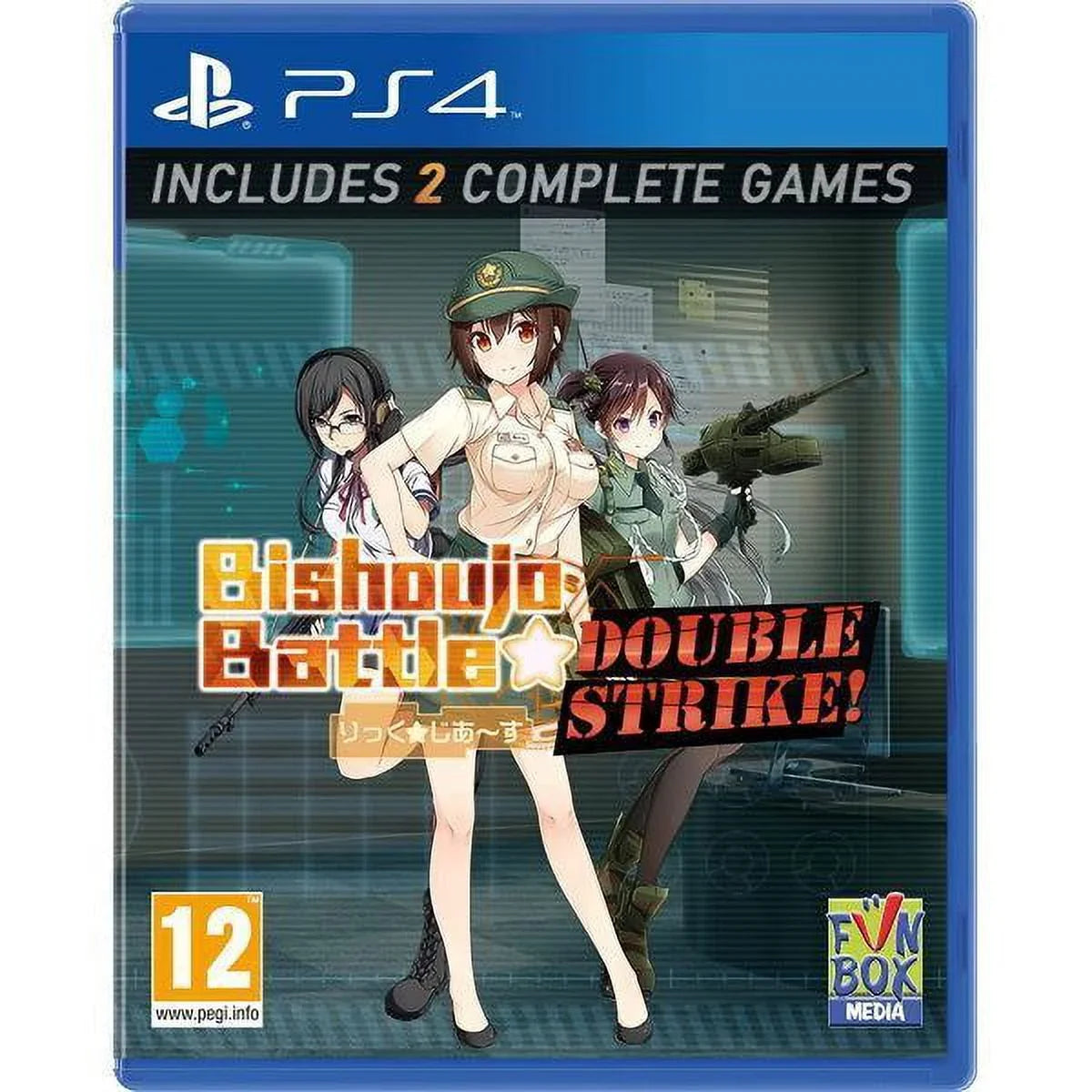 Bishoujo Battle: Double Strike! [ PlayStation 4] NEW