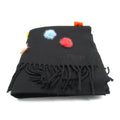 Pre-Owned FENDI Scarf Black FXT32150IF0QA1 (Like New)