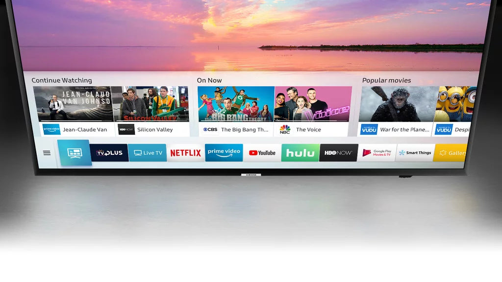 43" Class 4K UHD 2160p LED Smart TV with HDR UN43NU6900