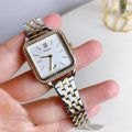 Fossil BQ3908 Colleen Three-Hand Two-Tone Stainless Steel Watch