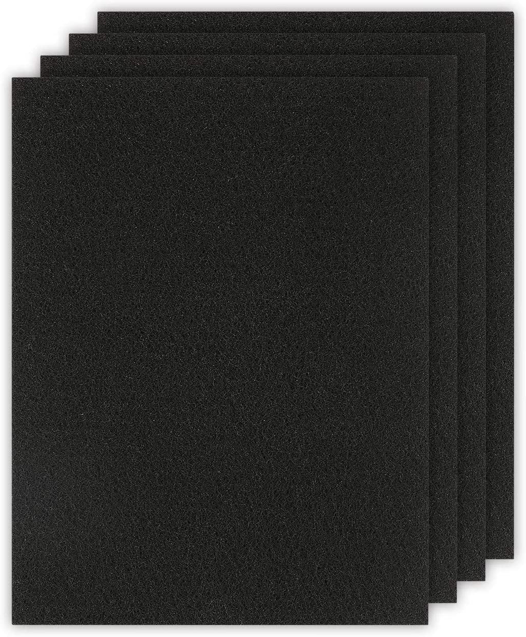 Air Purifier HEPA 13 Filter R, HRF-R3 Compatible with Honeywell Air Purifier HPA300 3 Pack with 4 Pack Precut Activated Carbon Pre-Filters Replacement HRF-AP1,Home Air Purifier Parts & Accessories