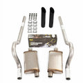 62-74 Mopar B Body Car 2.5" Dual Exhaust Kit Magnaflow Stainless Rear Exit BW