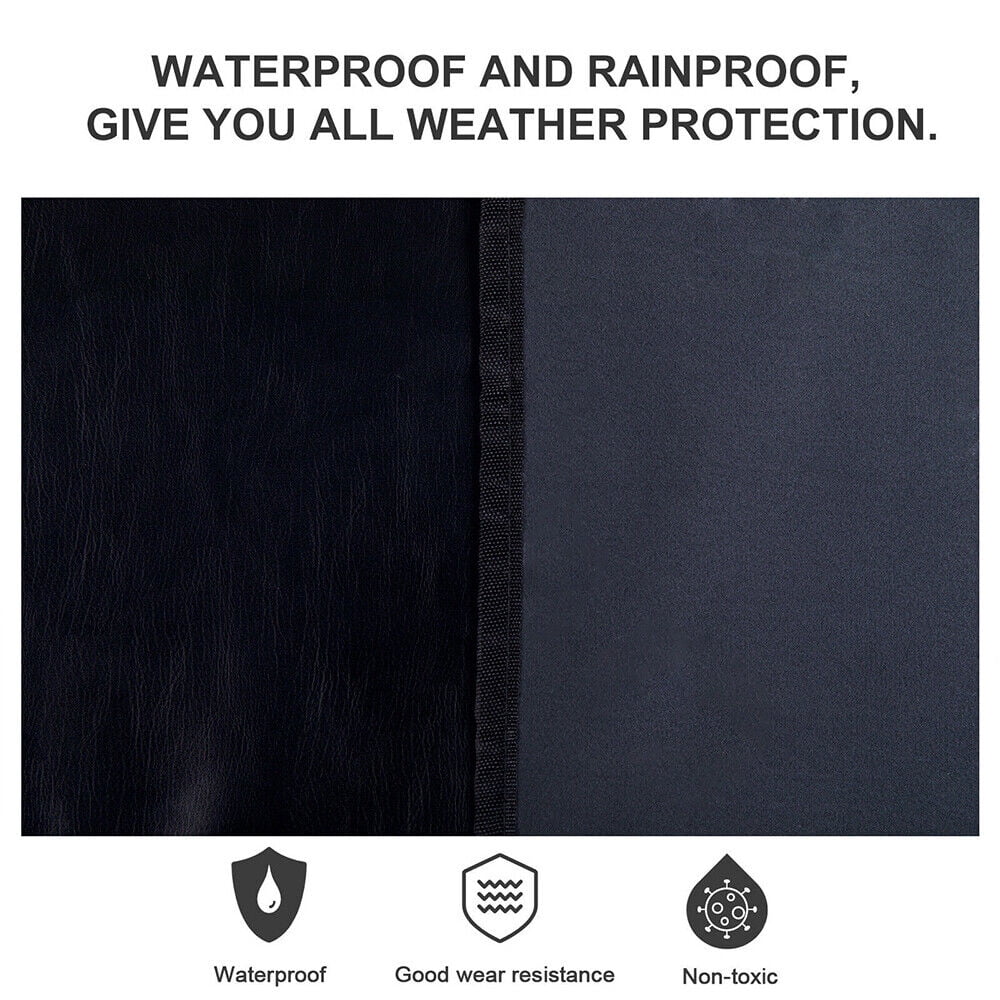 Leather Top Sunshade Protection Jeep Wrangler JK JKU 07-18 NEW Ultimate Sun Protection Easy Installation