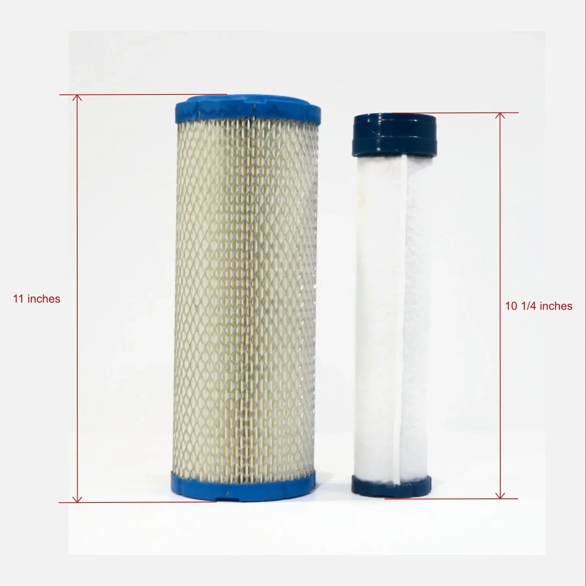 The ROP Shop | (10-Pack) AIR FILTER Kit for Land Pride 839323C, 839374C & NAPA 6438, 6439