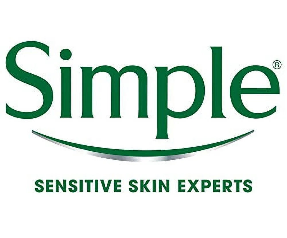 Simple Fluid Boost Hydrating Cleansing Wipes - 25 Wipes X 6 Pack (150 Wipes)