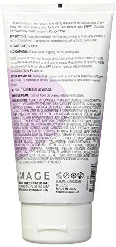 Image Skin Care Body Spa Cell U Lift Firming Body Creme, 5 Oz