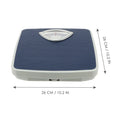NICEXMAS Extra-large Dial Scale Bathroom Scale Useful Bathroom Body Scale Tough Scale