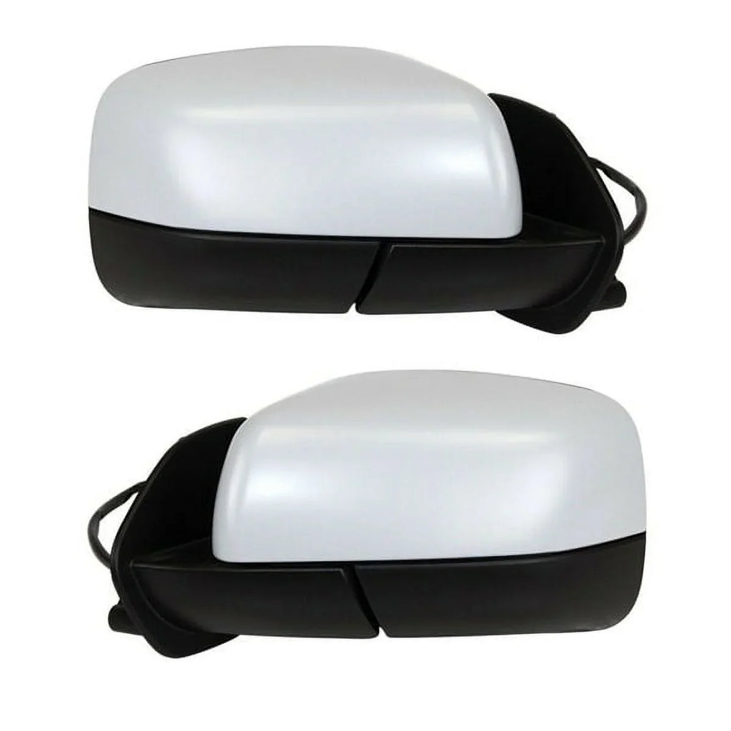 For 10-13 LR4 Rear View Mirror Power Folding Heat without Memory Camera PAIR SET