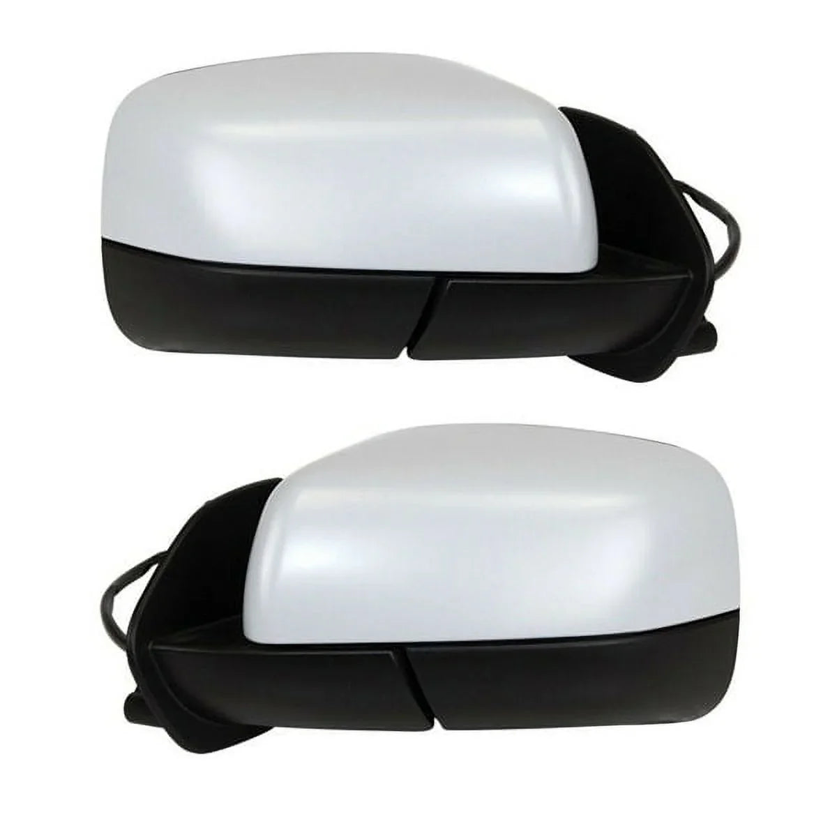 For 10-13 LR4 Rear View Mirror Power Folding Heat without Memory Camera PAIR SET