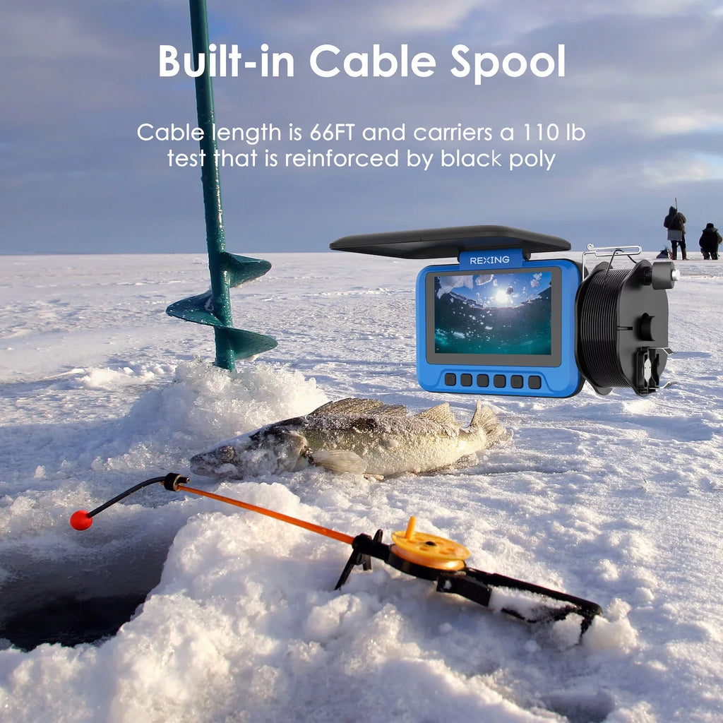 Rexing FC1 Fluid Fishing Camera w/ Winding Spool