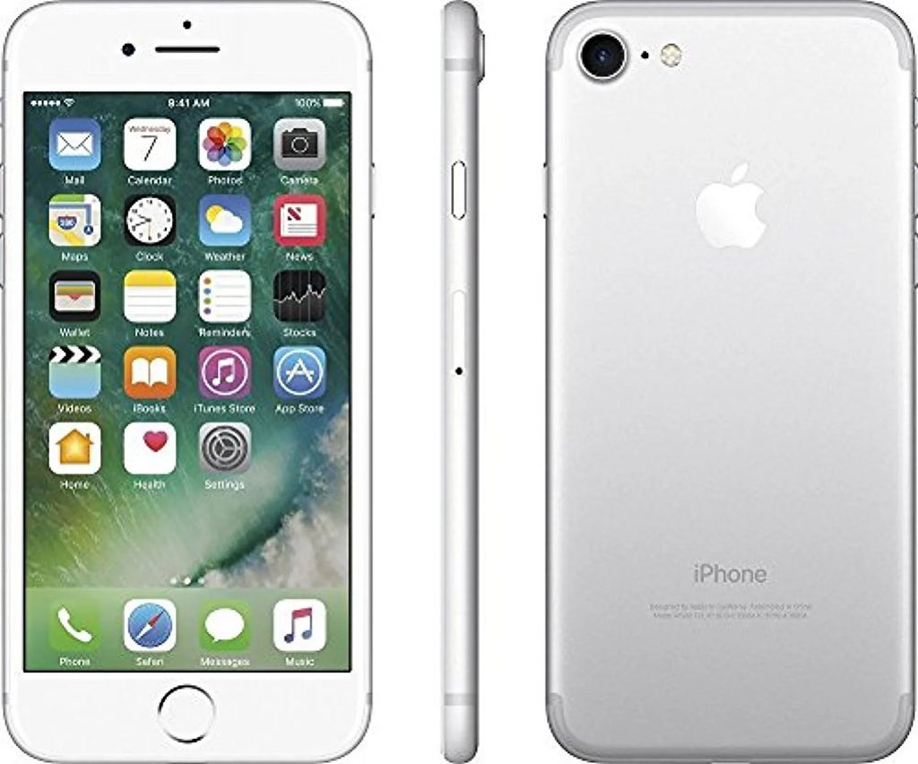 Restored iPhone 7 32GB, Silver - AT&T (Refurbished)