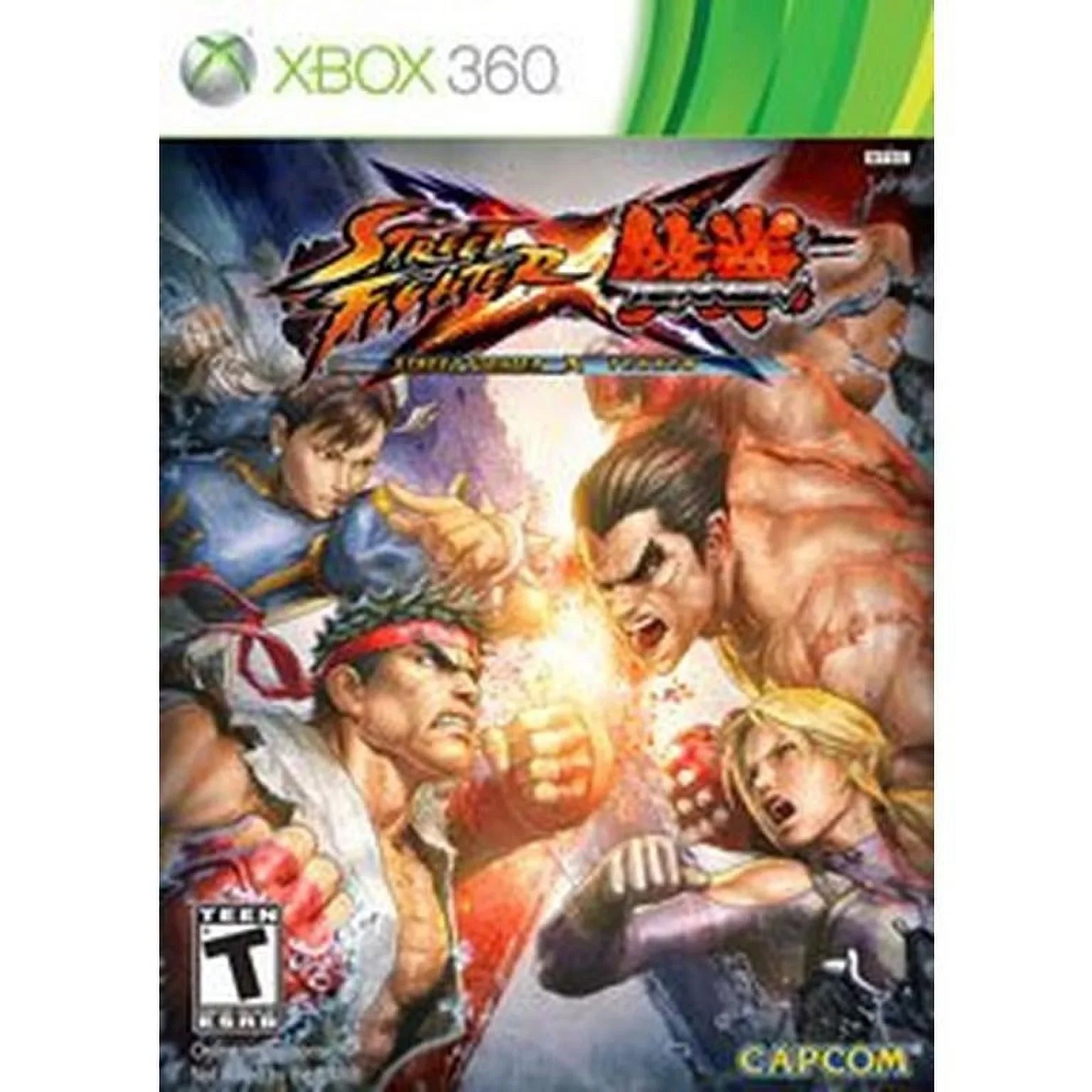 Street Fighter X Tekken - Xbox 360 Refurbished