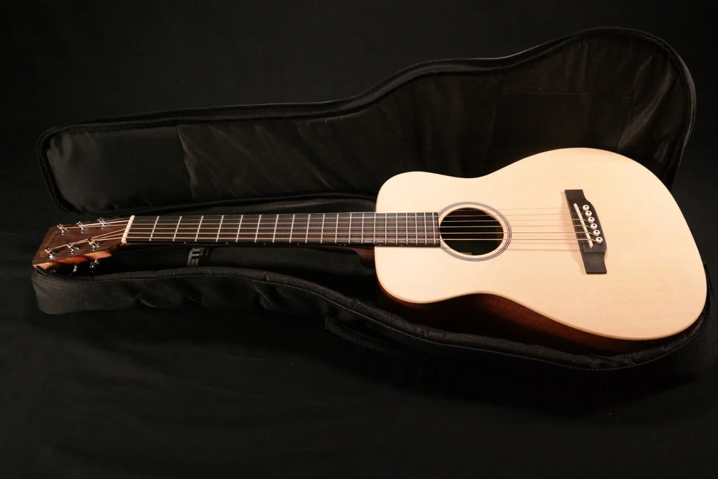 Martin LX1E Little Martin Solid Sitka Spruce/Mahogany HPL Acoustic/Electric w/Gig Bag 838