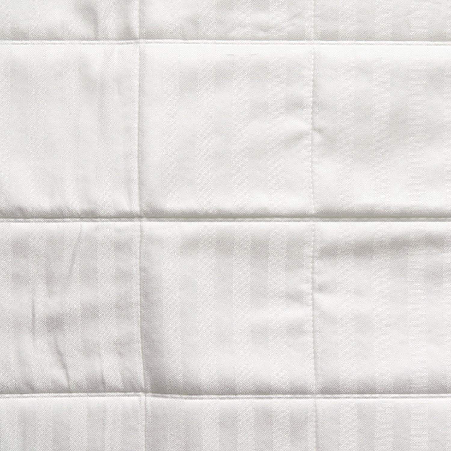 Dry Defender Sateen Cotton Top Liquid Mattress Pad - Twin Size