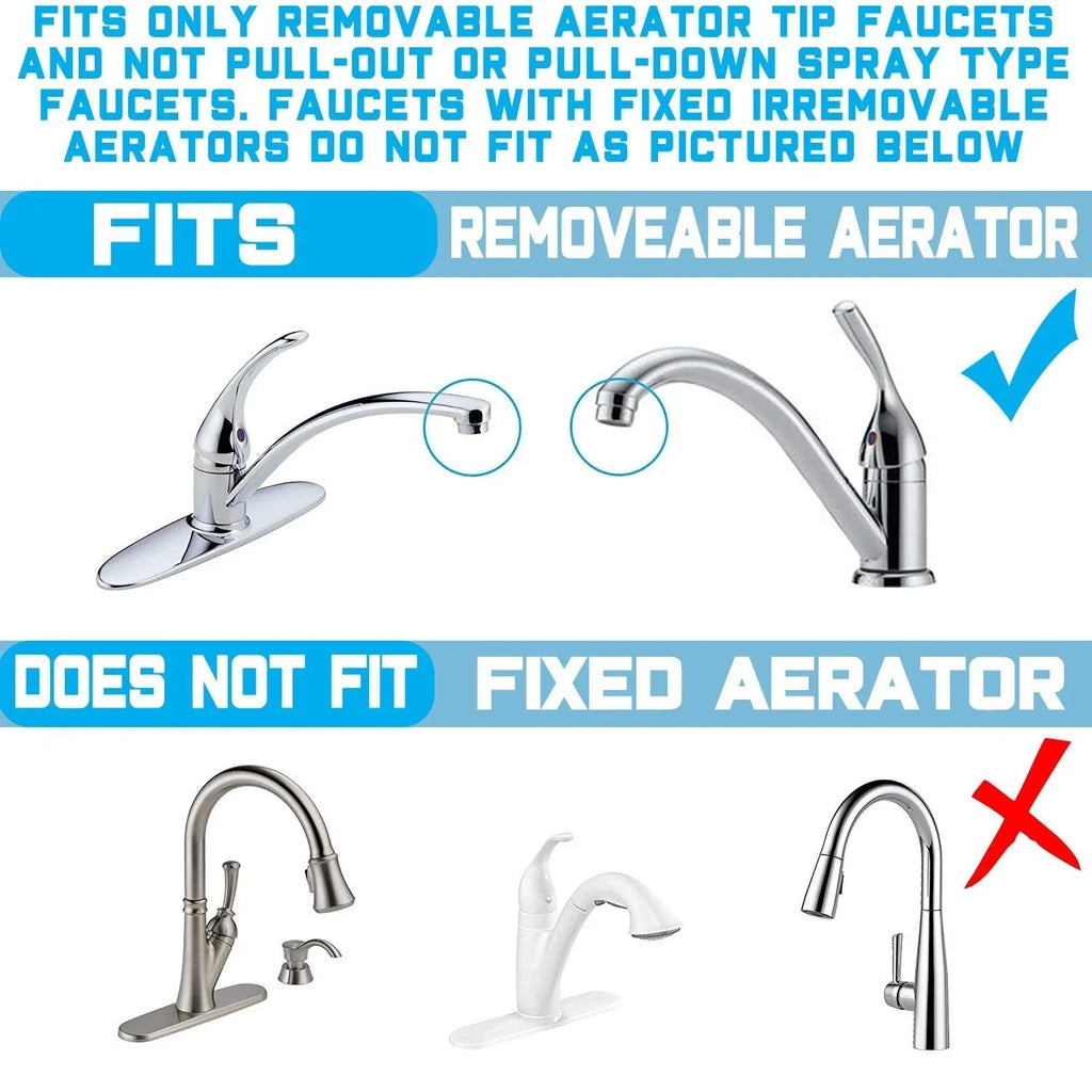 NU Aqua 1 Stage Countertop Liquid Filtration System