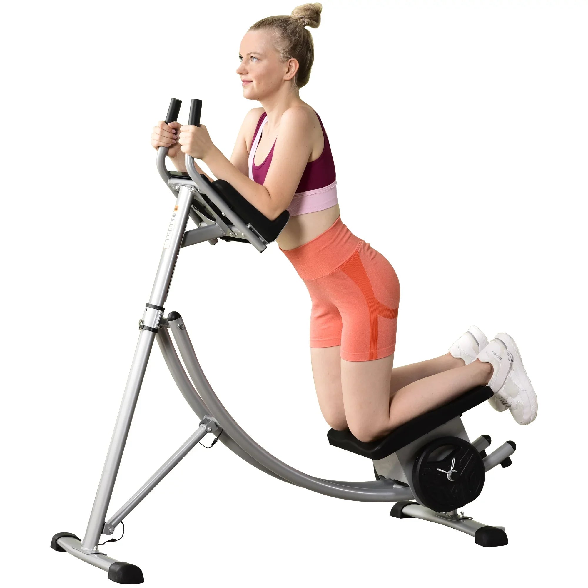 Deluxe Ab Machine Your Fitness Journey with Premium Equipment Designed