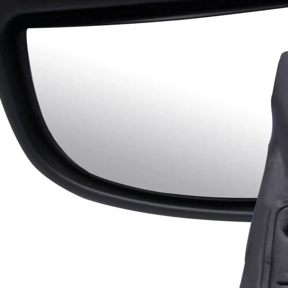 Front Left Side Rear View Mirror Black For Ford Transit 150 250 350 2015-2022