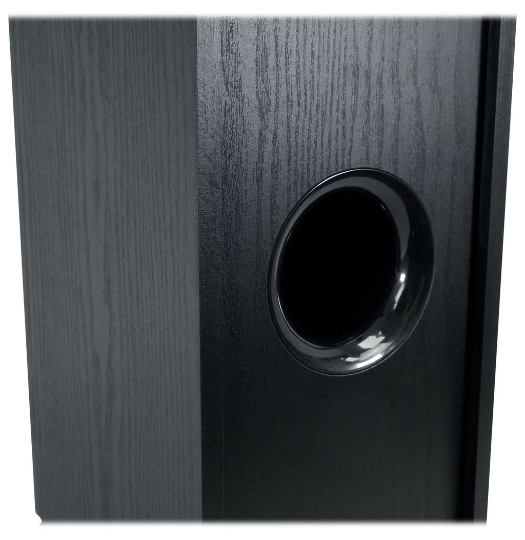 Rockville SINGMIX 5 2000w Bluetooth Home Receiver Mixer+(2) Black Tower Speakers