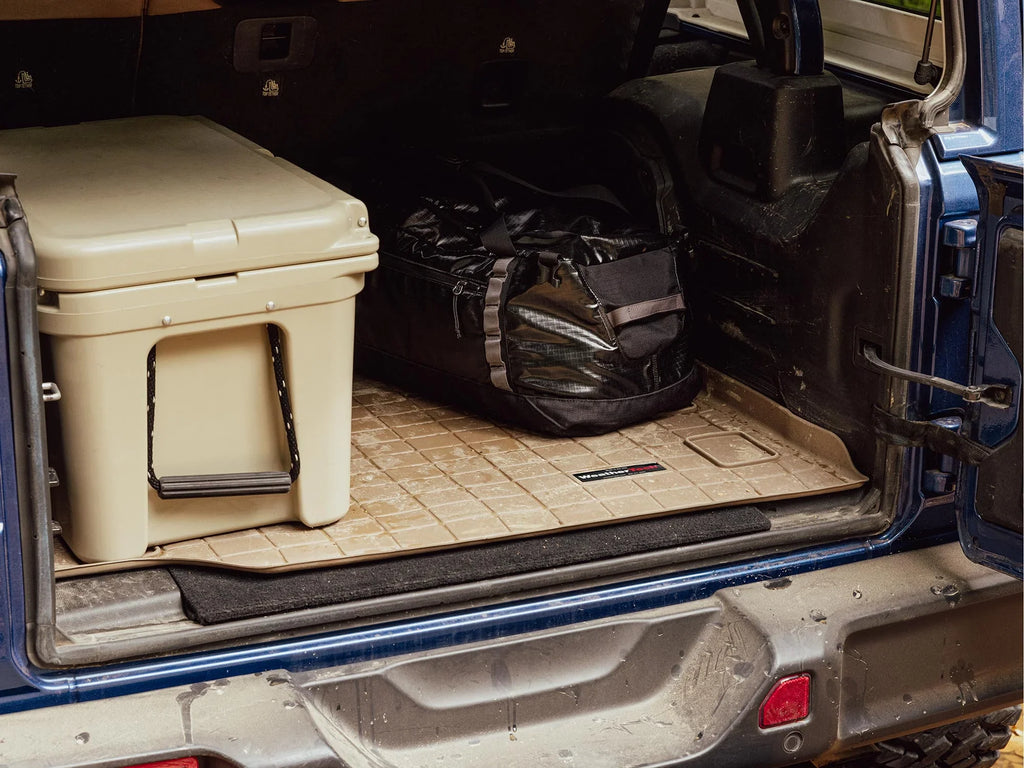 WeatherTech Cargo Trunk Liner compatible with 1993-1997 Nissan Altima - Trunk, Black